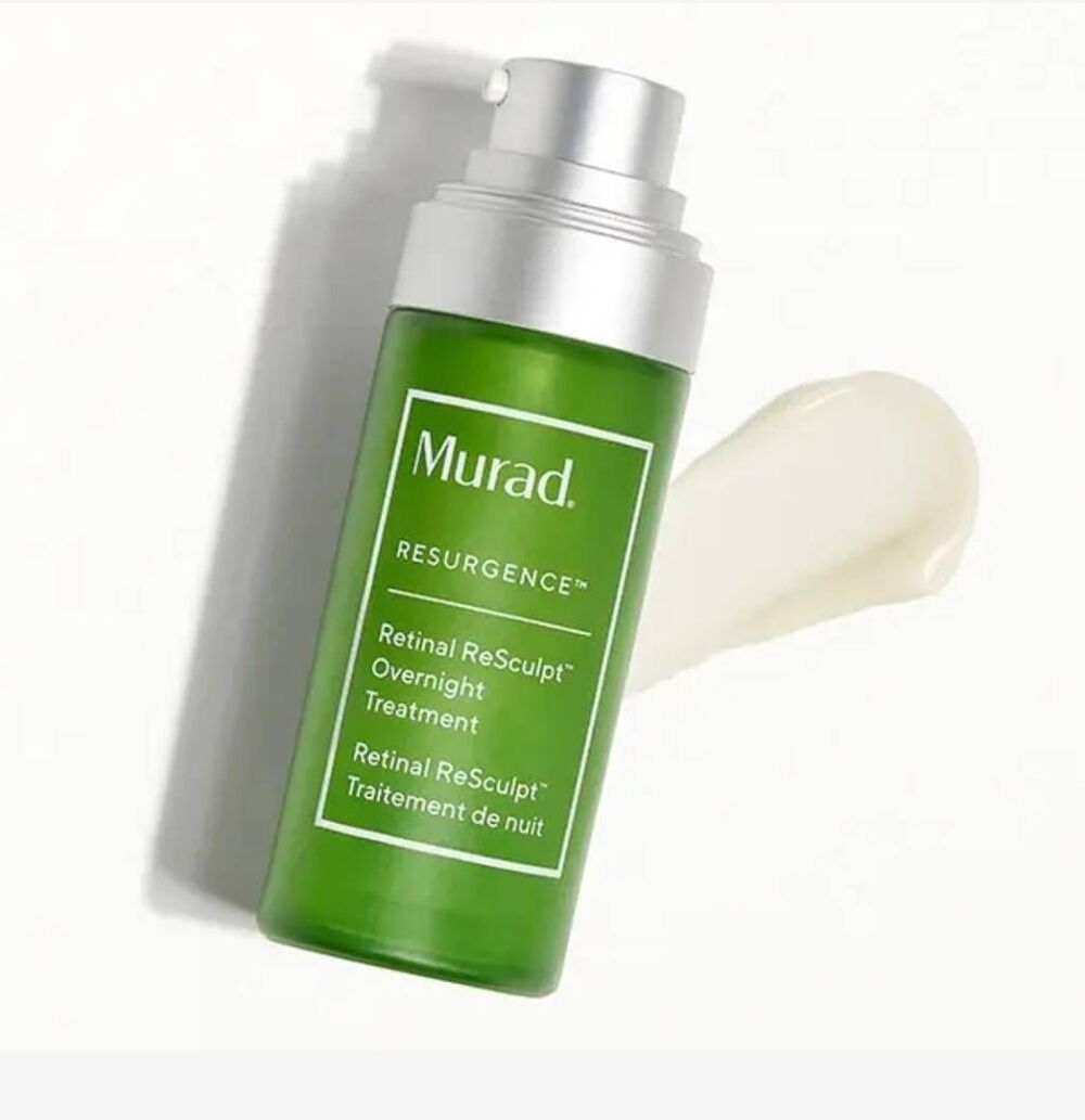NEW~MURAD Resurgence Retinal ReSculpt Overnight Treatment~1 fl.oz.